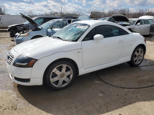  Salvage Audi TT