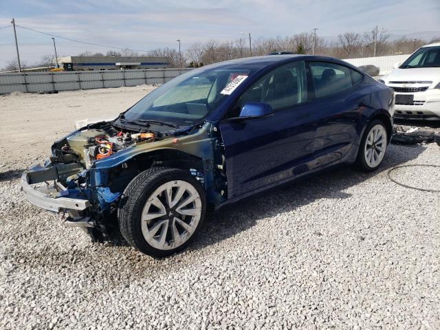  Salvage Tesla Model 3