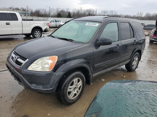  Salvage Honda Crv