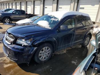  Salvage Dodge Journey