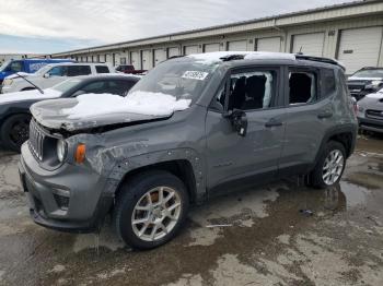  Salvage Jeep Renegade