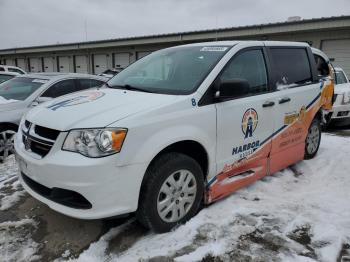  Salvage Dodge Caravan