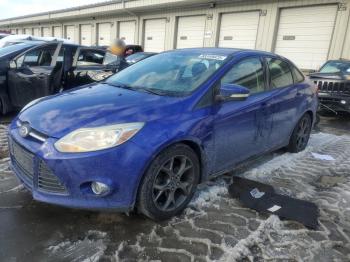  Salvage Ford Focus