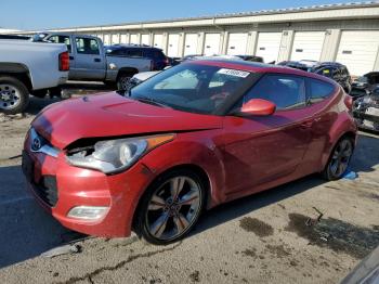  Salvage Hyundai VELOSTER