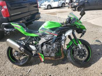  Salvage Kawasaki Zx400 S