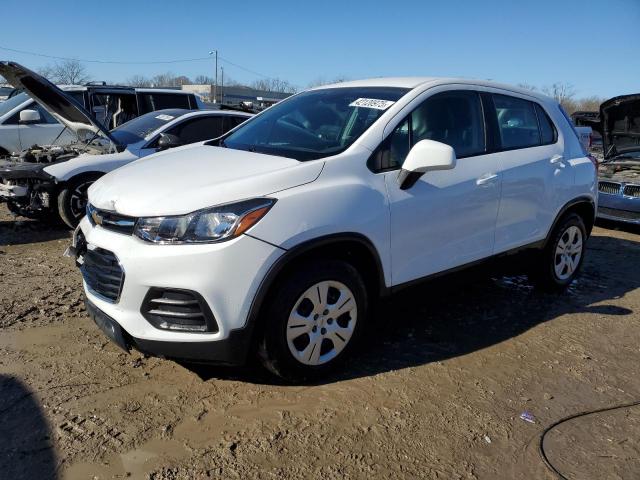  Salvage Chevrolet Trax