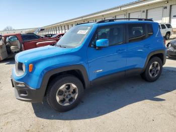  Salvage Jeep Renegade