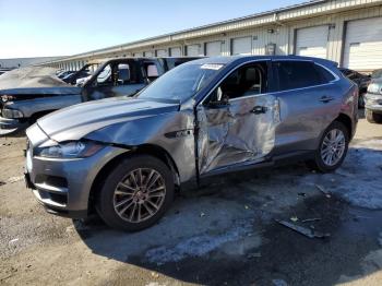  Salvage Jaguar F-PACE