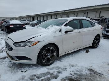  Salvage Ford Fusion