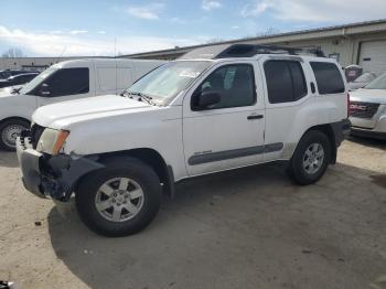  Salvage Nissan Xterra