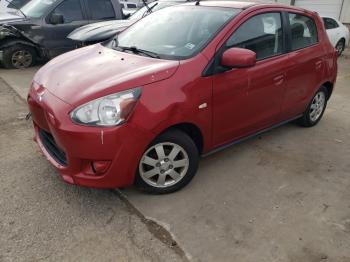  Salvage Mitsubishi Mirage