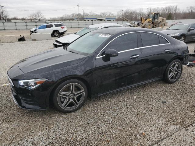  Salvage Mercedes-Benz Cla-class