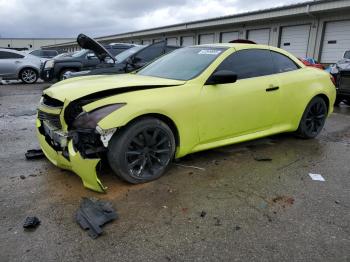  Salvage INFINITI G37