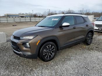  Salvage Chevrolet Trailblazer