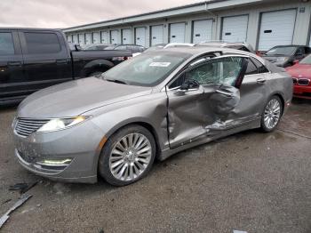  Salvage Lincoln MKZ