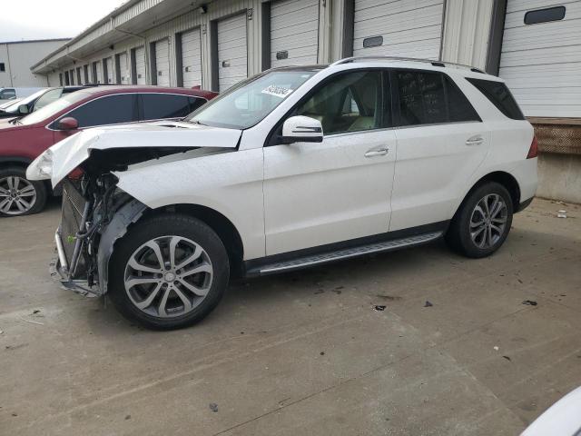  Salvage Mercedes-Benz GLE