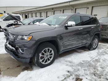  Salvage Jeep Grand Cherokee