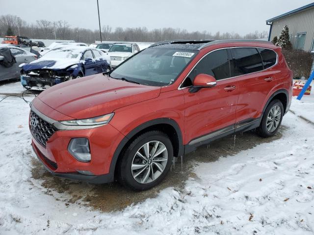  Salvage Hyundai SANTA FE