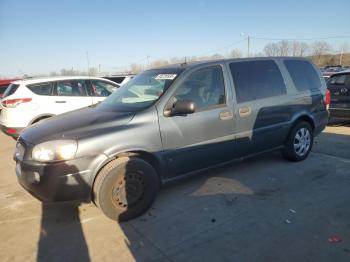  Salvage Chevrolet Uplander