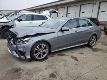  Salvage Mercedes-Benz E-Class