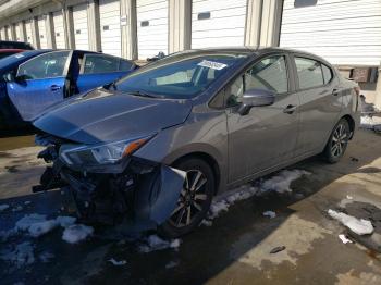  Salvage Nissan Versa