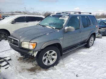  Salvage Nissan Pathfinder