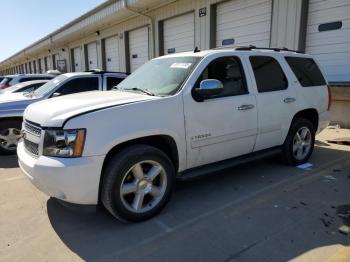  Salvage Chevrolet Tahoe