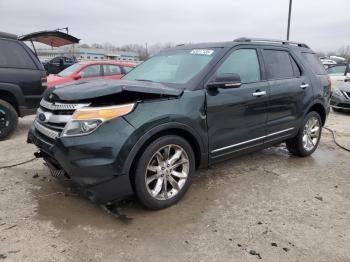  Salvage Ford Explorer