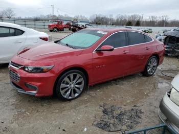  Salvage Chevrolet Malibu