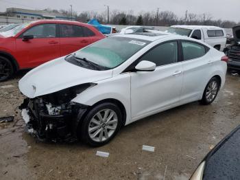  Salvage Hyundai ELANTRA