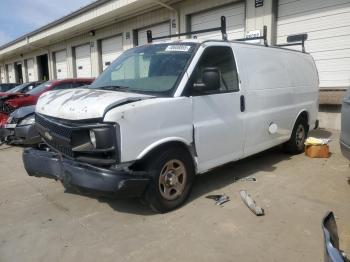  Salvage Chevrolet Express