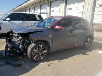  Salvage Hyundai KONA