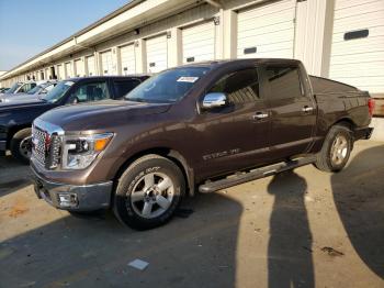  Salvage Nissan Titan