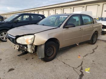  Salvage Chevrolet Malibu