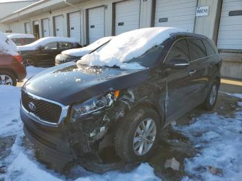  Salvage Kia Sorento