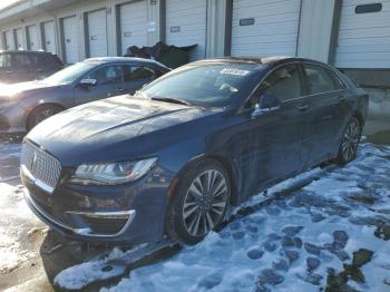  Salvage Lincoln MKZ