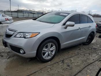  Salvage Acura RDX