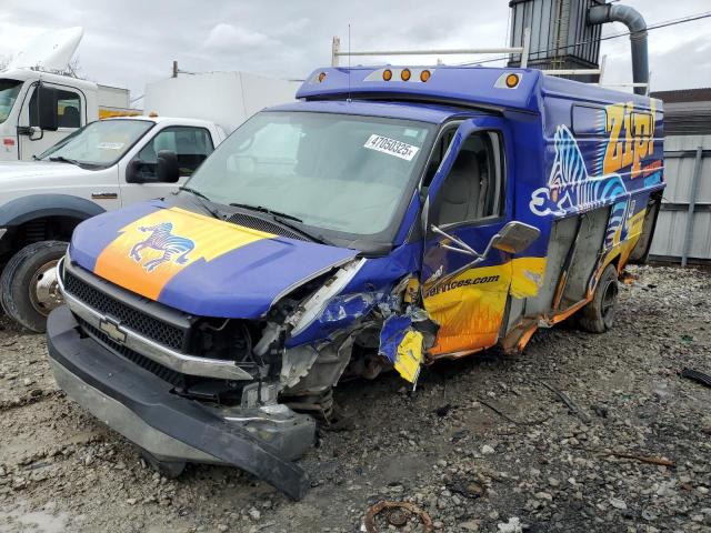  Salvage Chevrolet Express