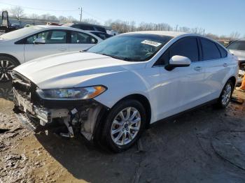  Salvage Ford Fusion