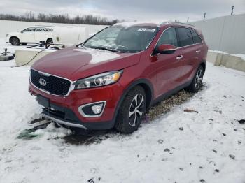  Salvage Kia Sorento