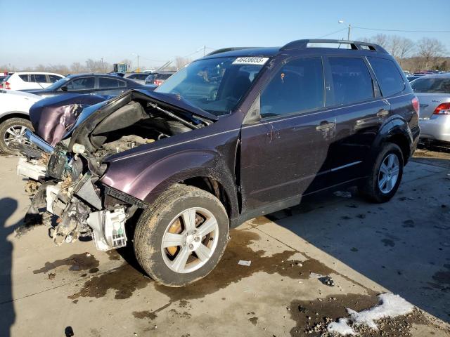  Salvage Subaru Forester