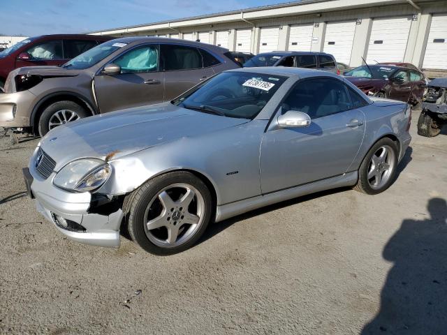  Salvage Mercedes-Benz Slk-class