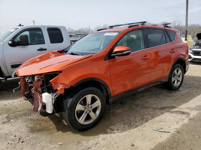  Salvage Toyota RAV4