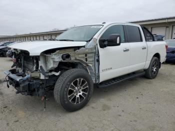  Salvage Nissan Titan