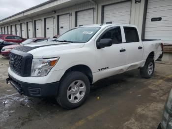  Salvage Nissan Titan