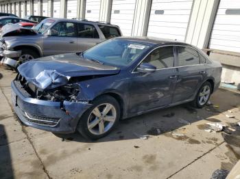  Salvage Volkswagen Passat