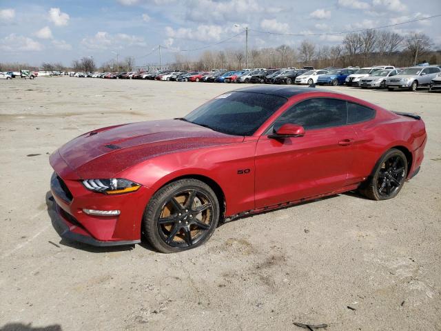  Salvage Ford Mustang