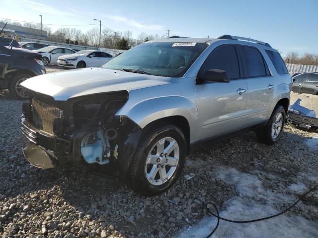  Salvage GMC Acadia