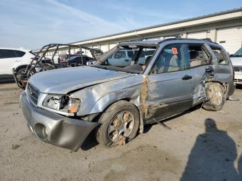  Salvage Subaru Forester