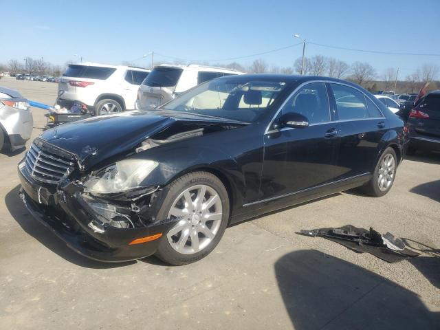  Salvage Mercedes-Benz S-Class